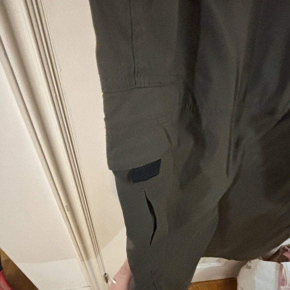 Vintage mens pants that I a women wear ! cargo green * accepting offers - Picture 3 of 5